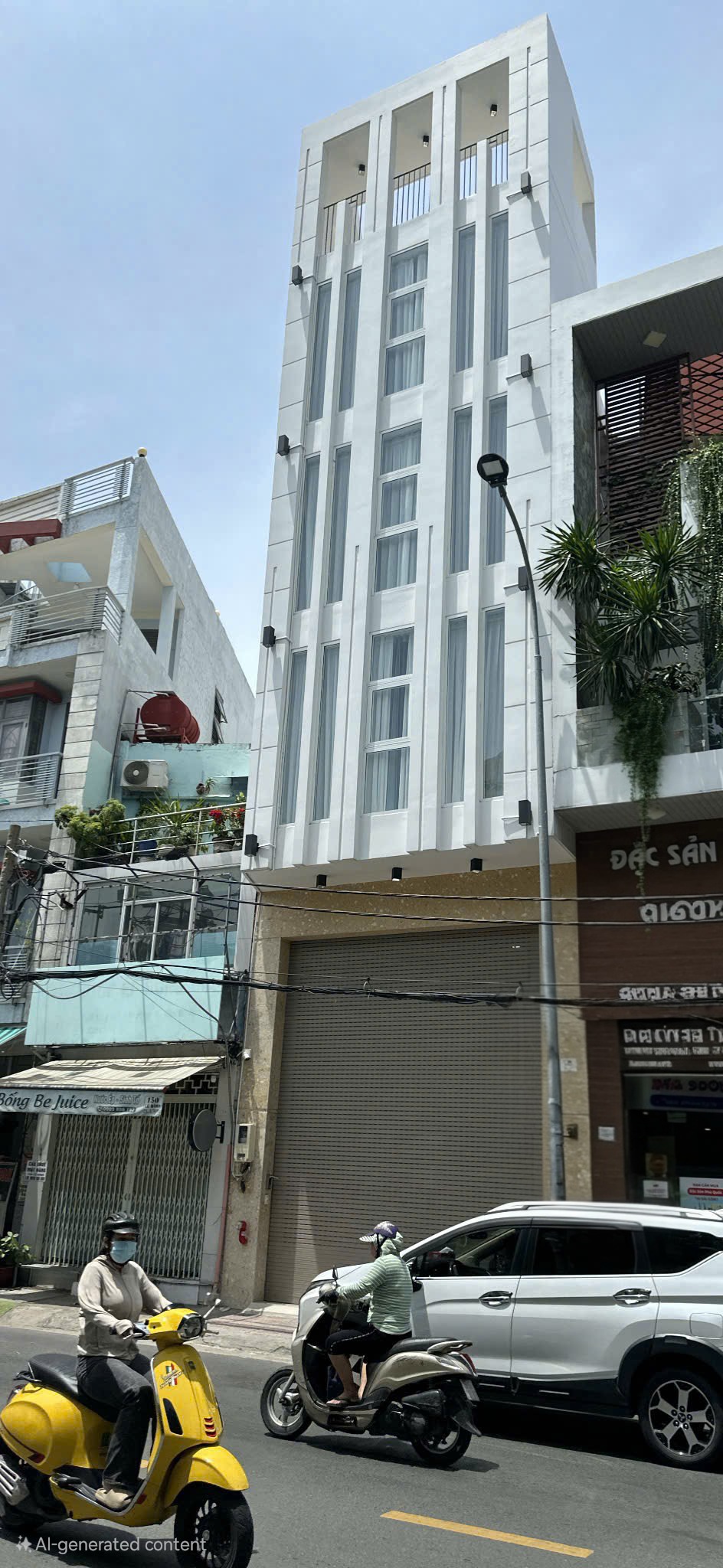 Bán MẶT TIỀN  Lê Bình 5.5mX14m (78m2) Đúc 5 tầng, PCCC, thang máy. Doanh thu 150tr/tháng. Gồm 12phòng đang cho thuê ngắn ngày. 