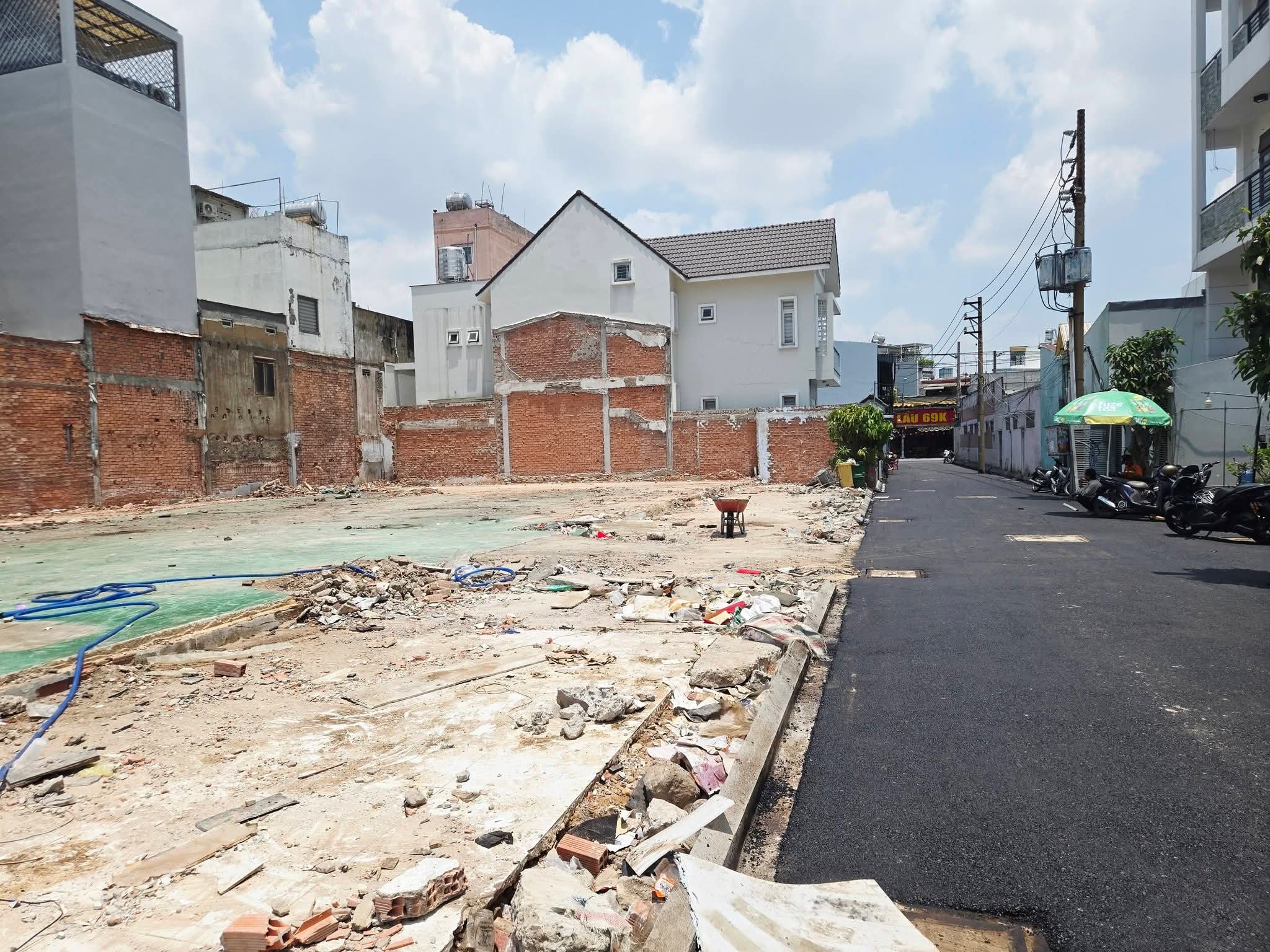 KHU NỘI BỘ 147 BÌNH LONG, NGAY THẠCH LAM, DT ĐA DẠNG: 4❌16M/ 4❌20M/ 8❌20M