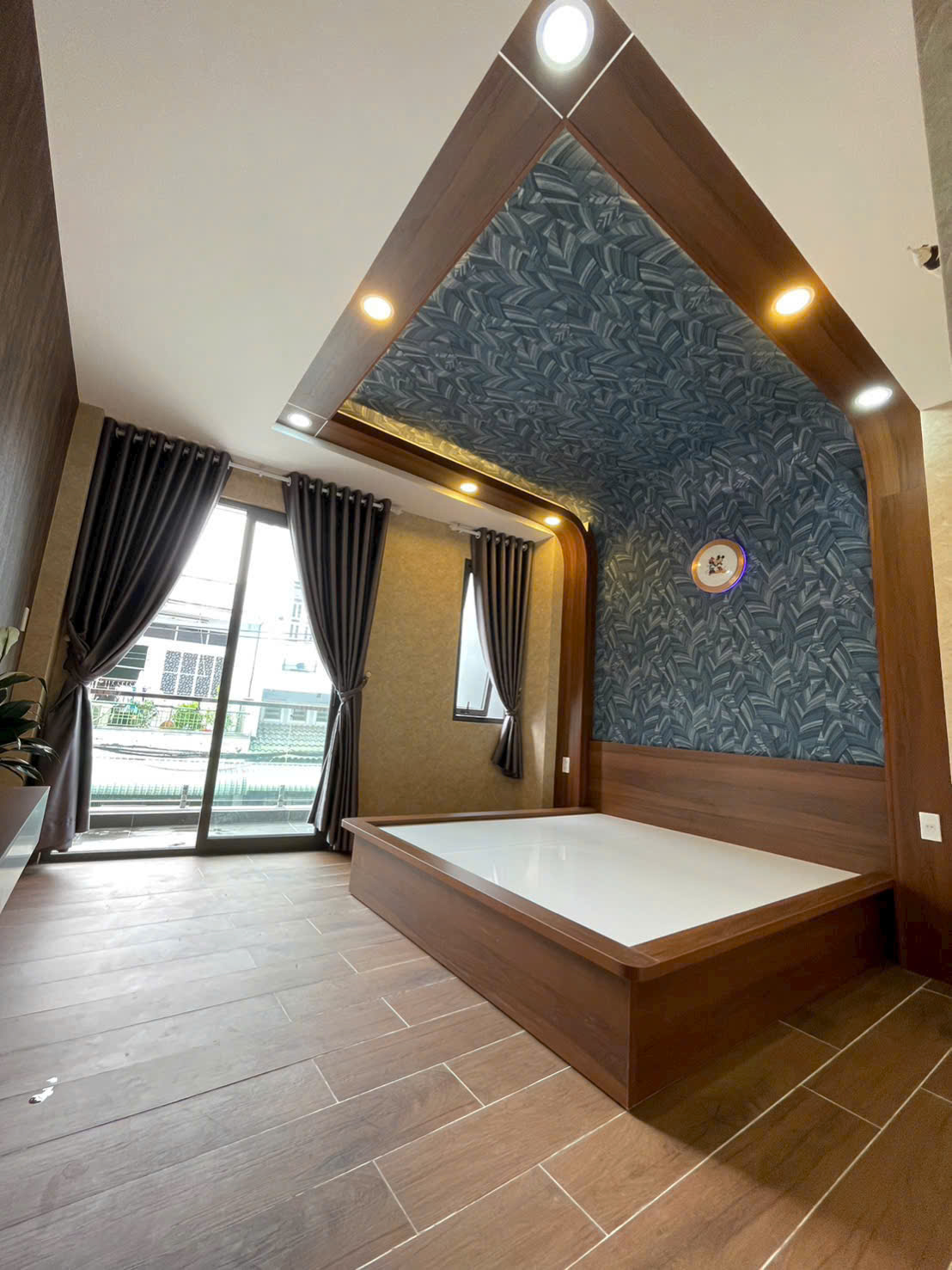 MẶT TIỀN NỘI BỘ TRẦN THỦ ĐỘ. PHƯỜNG PHÚ THẠNH [4.05x12m] ĐÚC 3.5 TẤM NHÀ MỚI ĐẸP