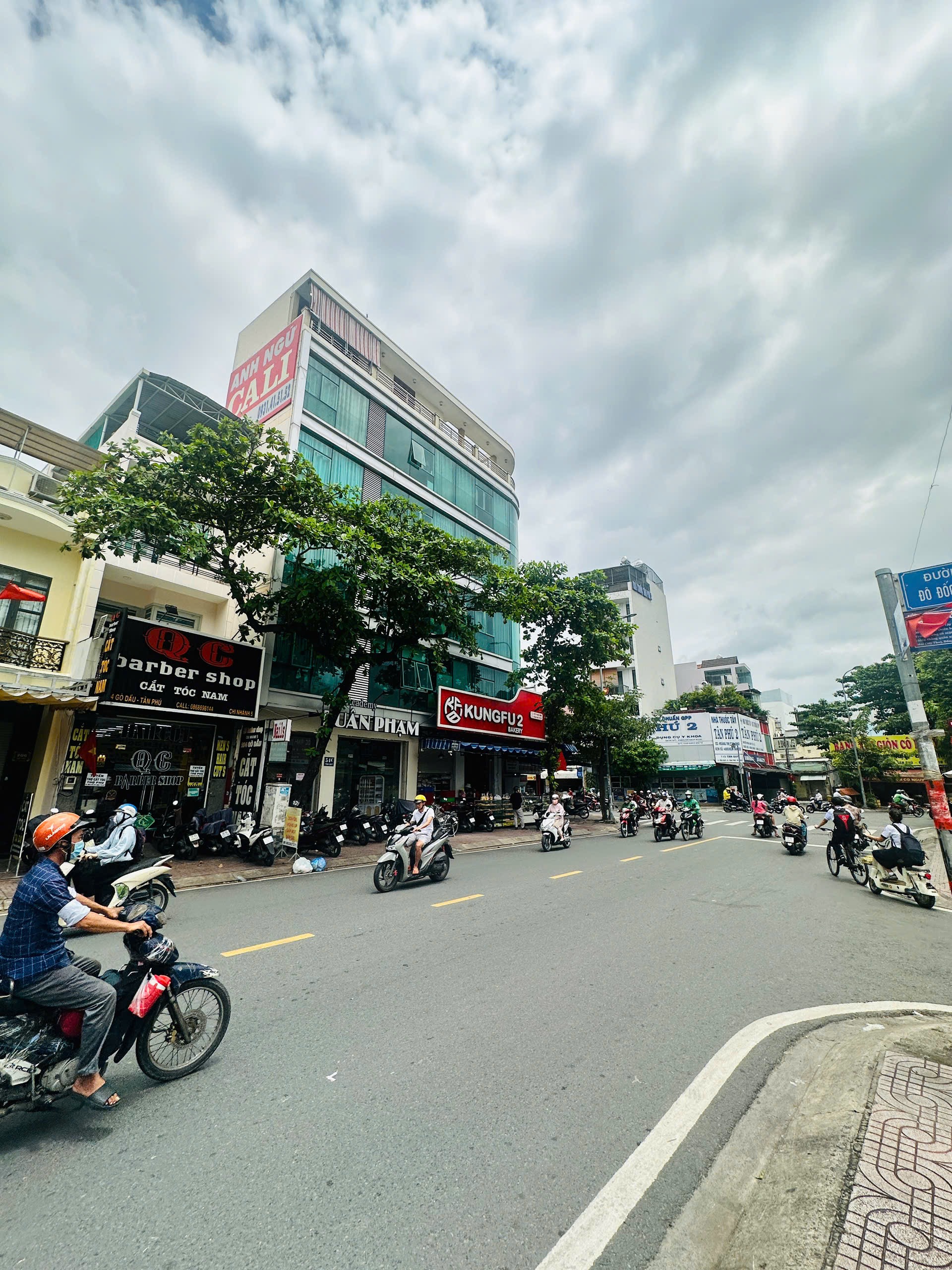 MTKD GÒ DẦU 4x19m VỊ TRÍ ĐẸP NGAY NGÃ 4 TÂN QUÝ