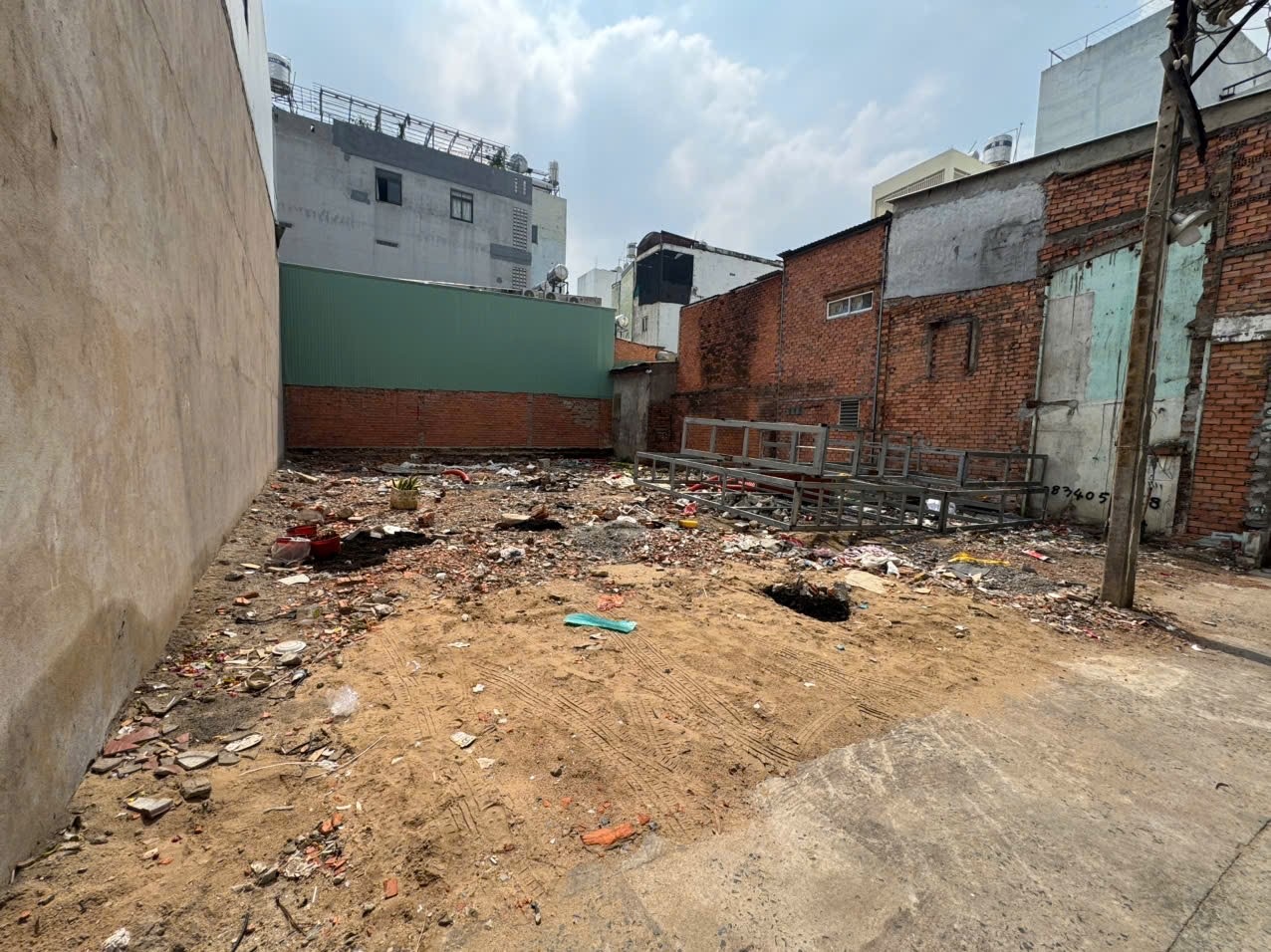 ĐẤT TRỐNG - KHU PHÚ THỌ HOÀ