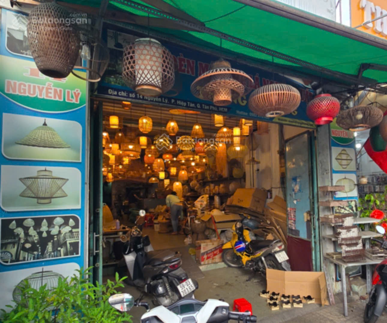 MTKD NGUYỄN LÝ - P HIỆP TÂN [4.7X20M] 1 LẦU