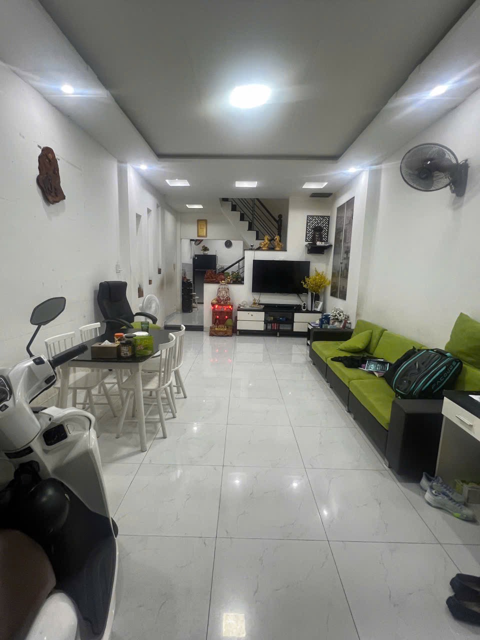 HẺM XE HƠI đường GÒ DẦU. GIÁ TỐT NHỈNH 6 TỶ 