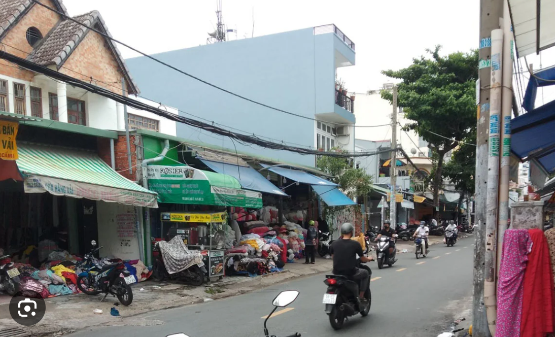 MKTD CHỢ VẢI PHÚ THỌ HOÀ [6.7X20M NỞ HẬU 7M]