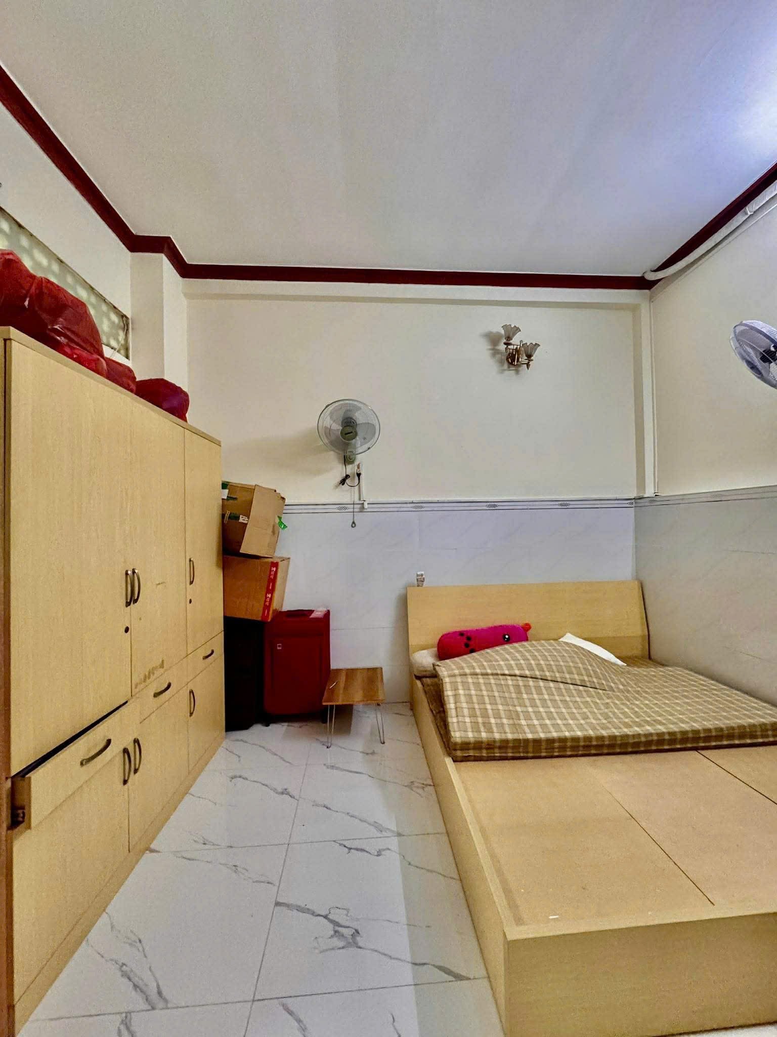 NHÀ HẺM 5M THÔNG - ĐƯỜNG LÝ THÁNH TÔNG TÂN PHÚ