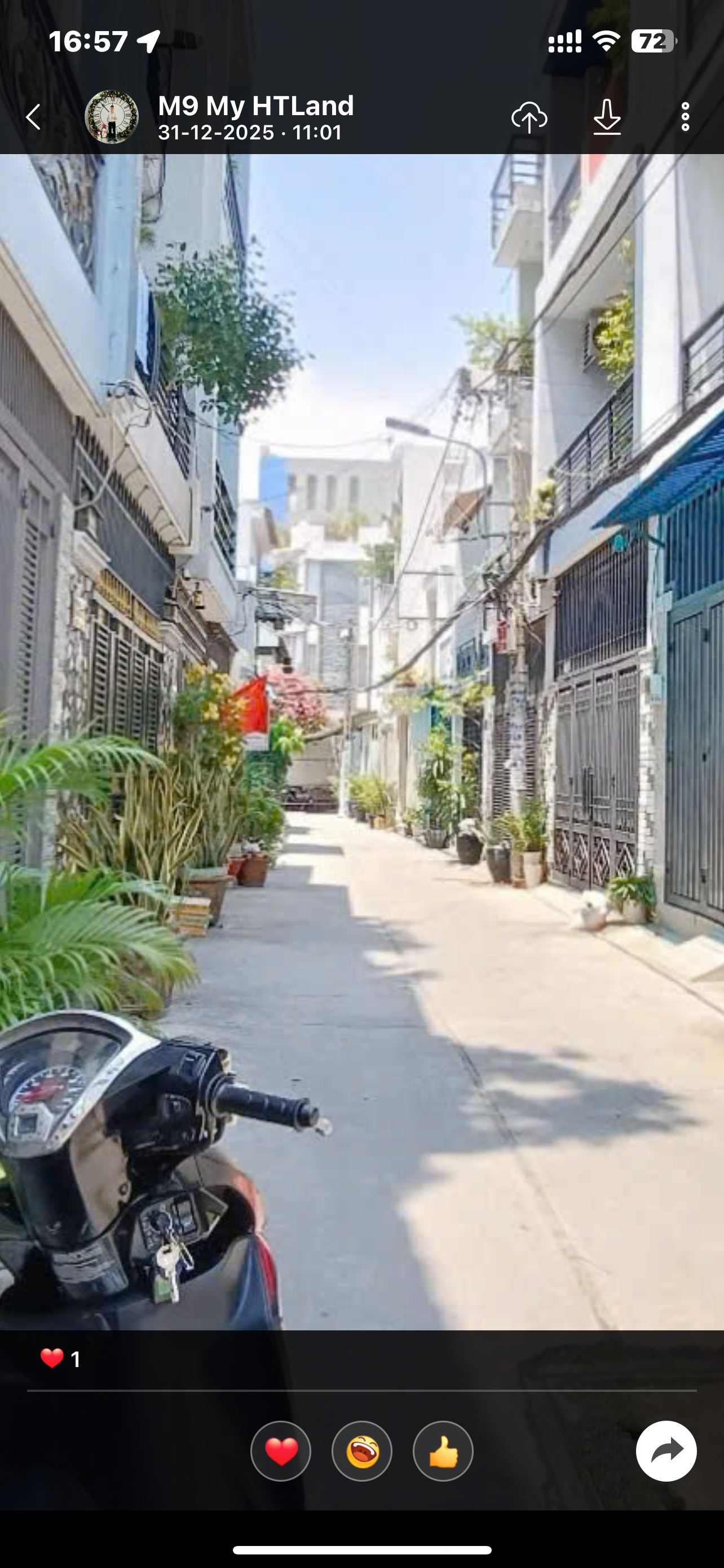 HẺM ĐẸP PHÚ THỌ HOÀ GẦN LŨY BÁN BÍCH GIÁ TỐT 