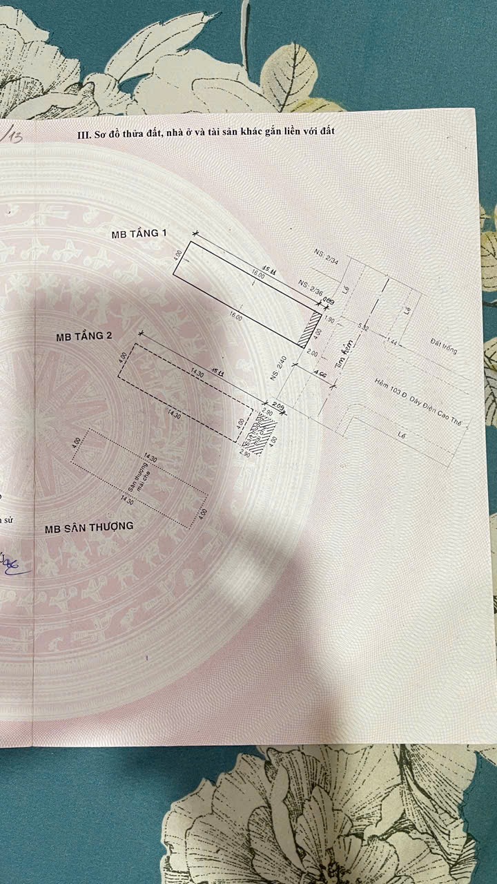Bán Nhà hẻm Diệp Minh Châu Dt:4x16m (64m2) Bán Nhà Hẻm Xe Hơi 8m thông đường Diệp Minh Châu P.Tân Sơn Nhì dt:4x16m nhà 1 trệt 1 lầu 1 sân thượng giá 9tỷ thương lượng 