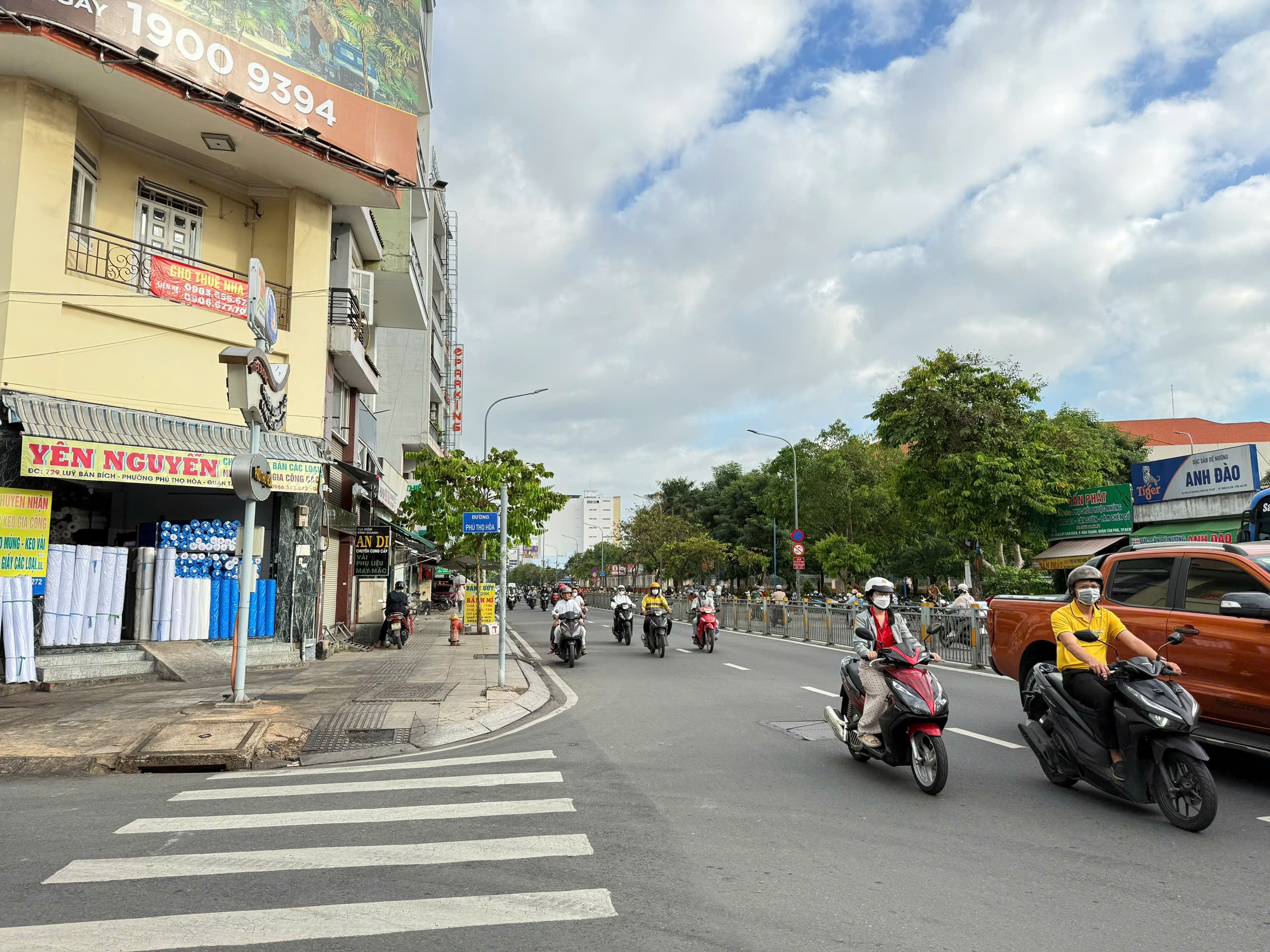 Nhà Hẻm Phú Thọ Hòa, 3 x 11.7m, 1 trệt 1 lửng 3 lầu, hẻm 5m thông