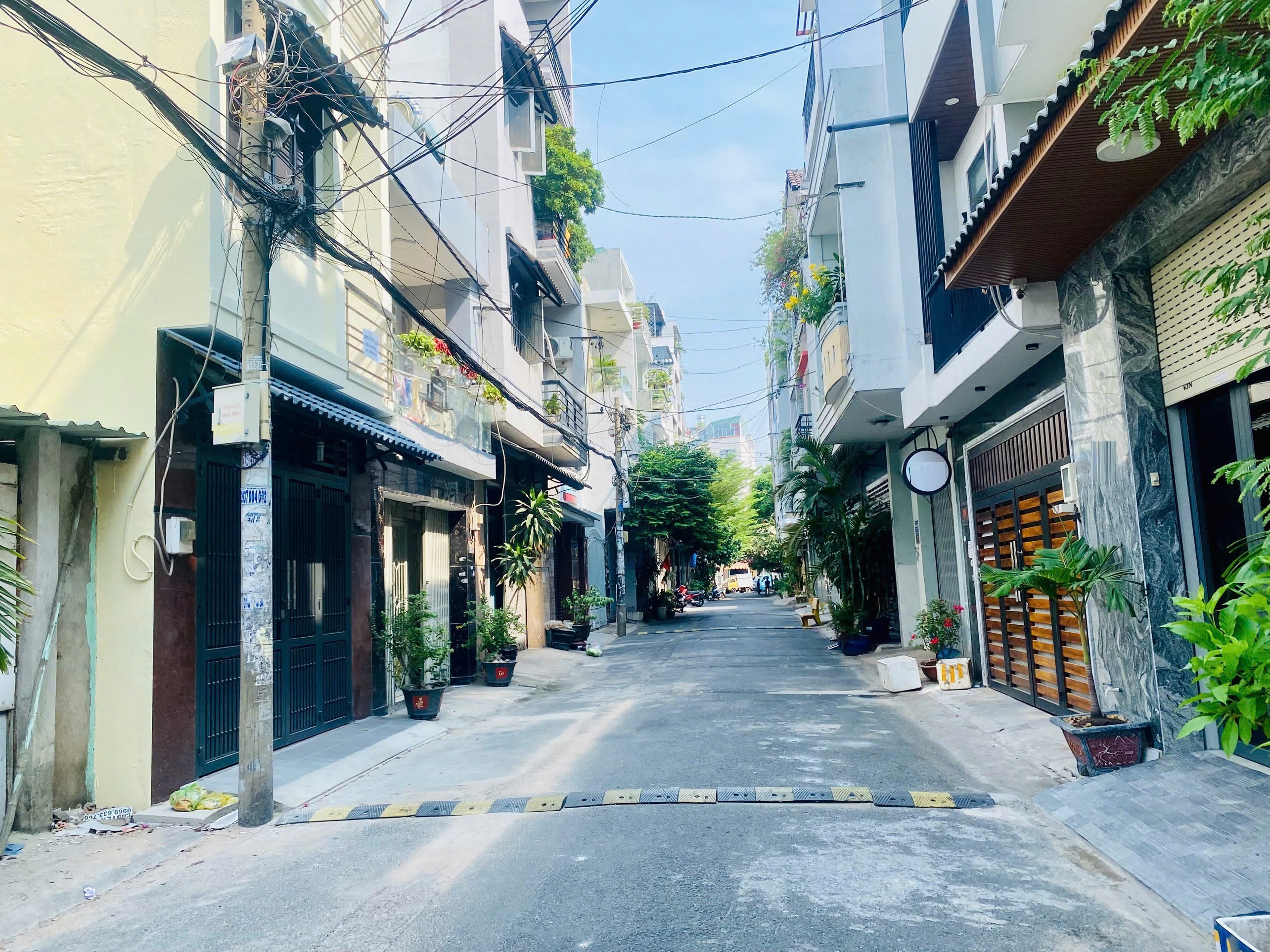 BÁN NHÀ HẺM 7M VƯỜN LÀI - TÂN HƯƠNG [5x13m] 1 LẦU