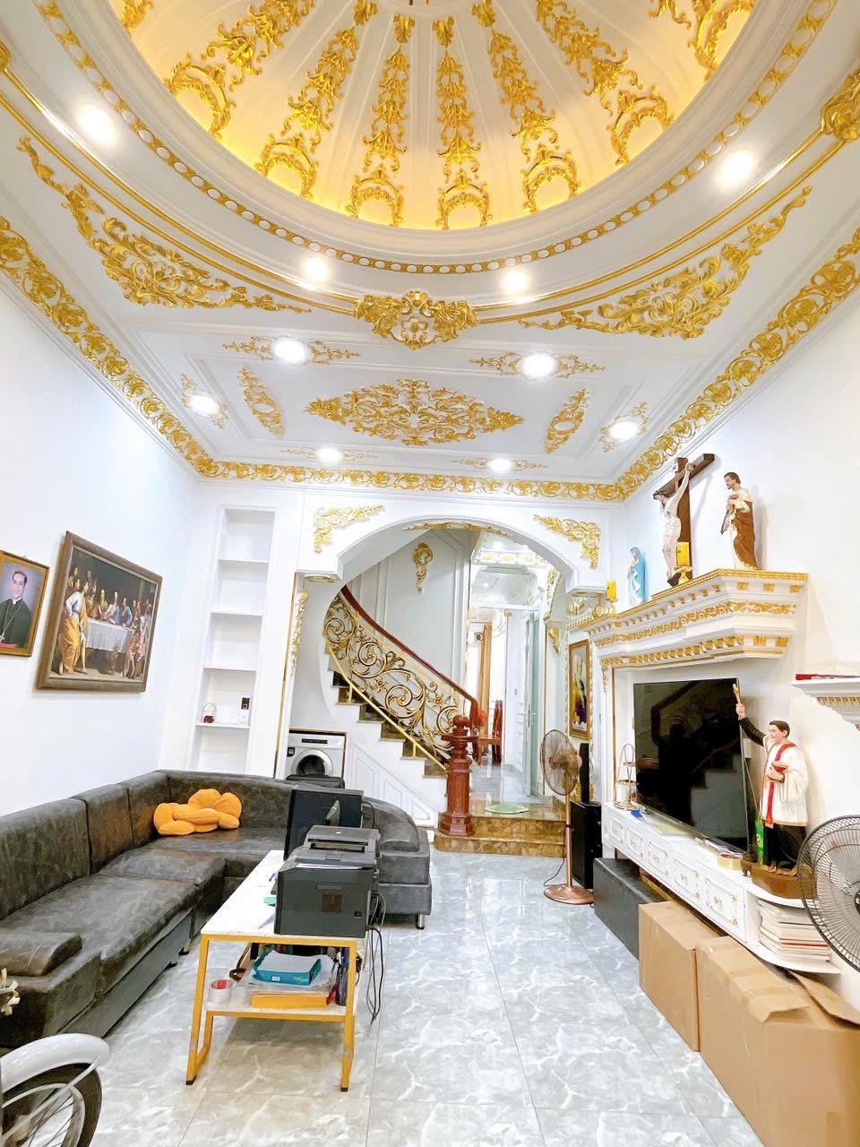 NHÀ MỚI ĐẸP KHU VÍP GẦN CÔNG VIÊN, GẦN TÂN SƠN NHÌ