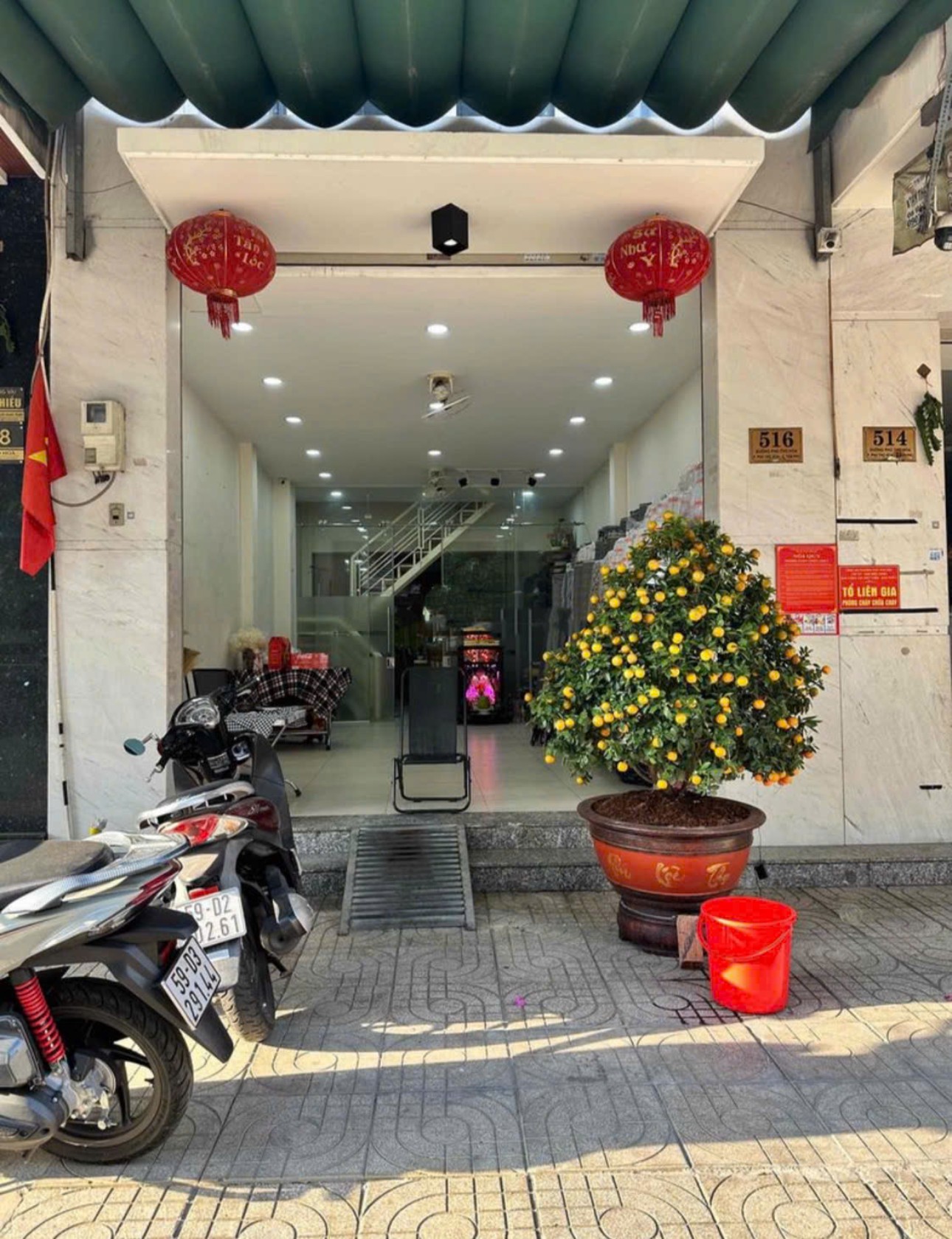 MKTD CHỢ VẢI PHÚ THỌ HOÀ - TÂN PHÚ [4.3x15.5m], 1 lầu