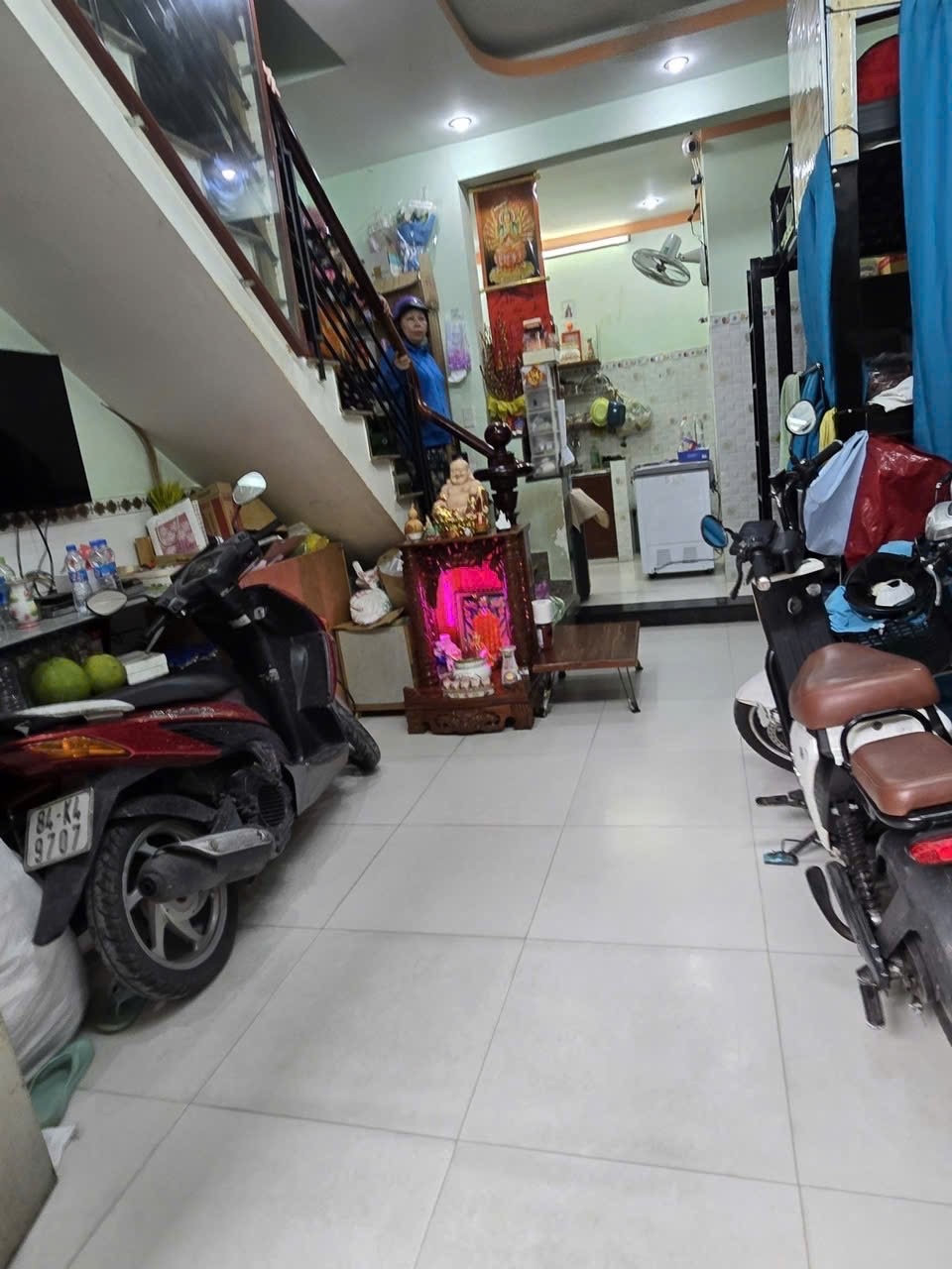 NHÀ HẺM - VƯỜN LÀI