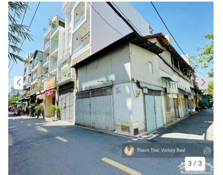 Bán Nhà mặt tiền  Hiệp Nhất 5.4 x19