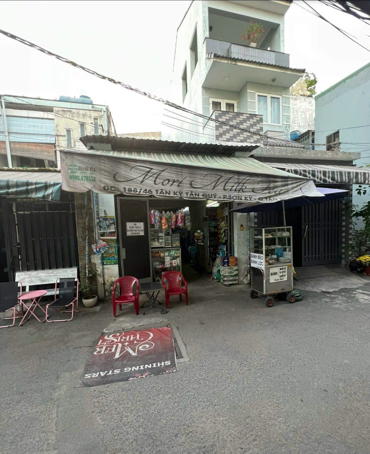 Bán Nhà hẻm Tân Kỳ Tân Quý 4m x 18m Nhà cấp 4