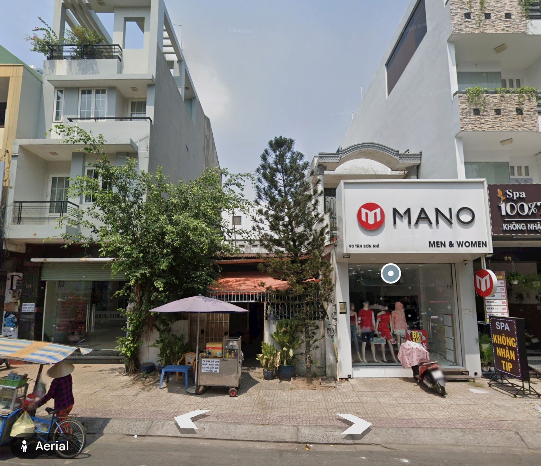 MTKD TÂN SƠN NHÌ, VỊ TRÍ RẤT ĐẸP. NGANG 6.2M