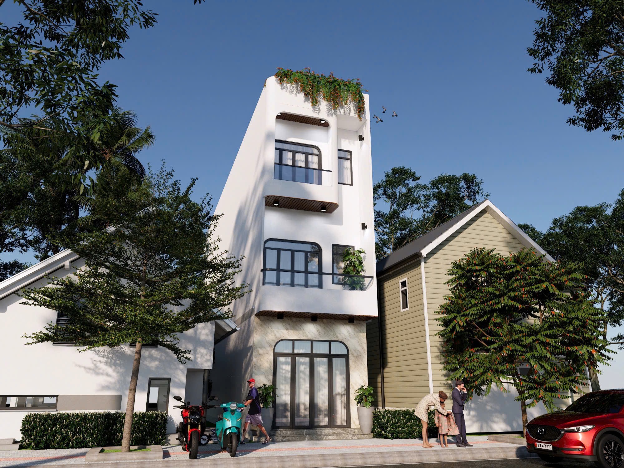 Bán nhà hẻm xe tải hương lộ 3 đúc 3 tấm nhà mới 