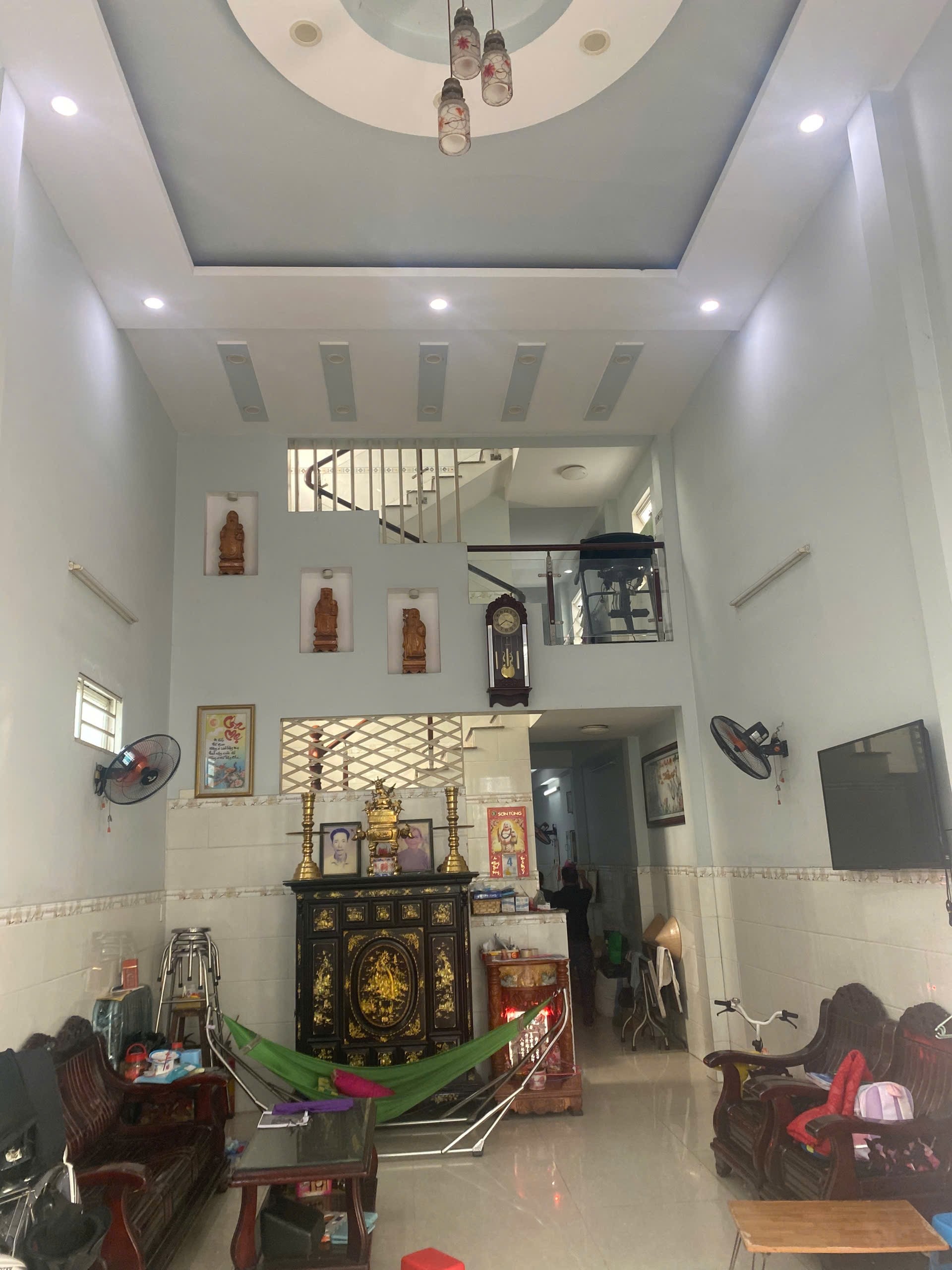 NHÀ HẺM - TÂN PHÚ