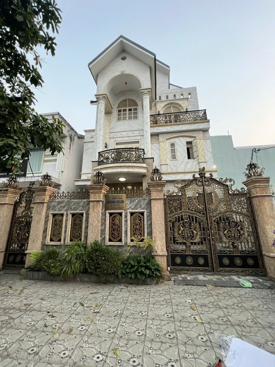 KHU TÊN LỬA. BIỆT THỰ 10❌20m, 3 TẦNG, NHÀ ĐẸP