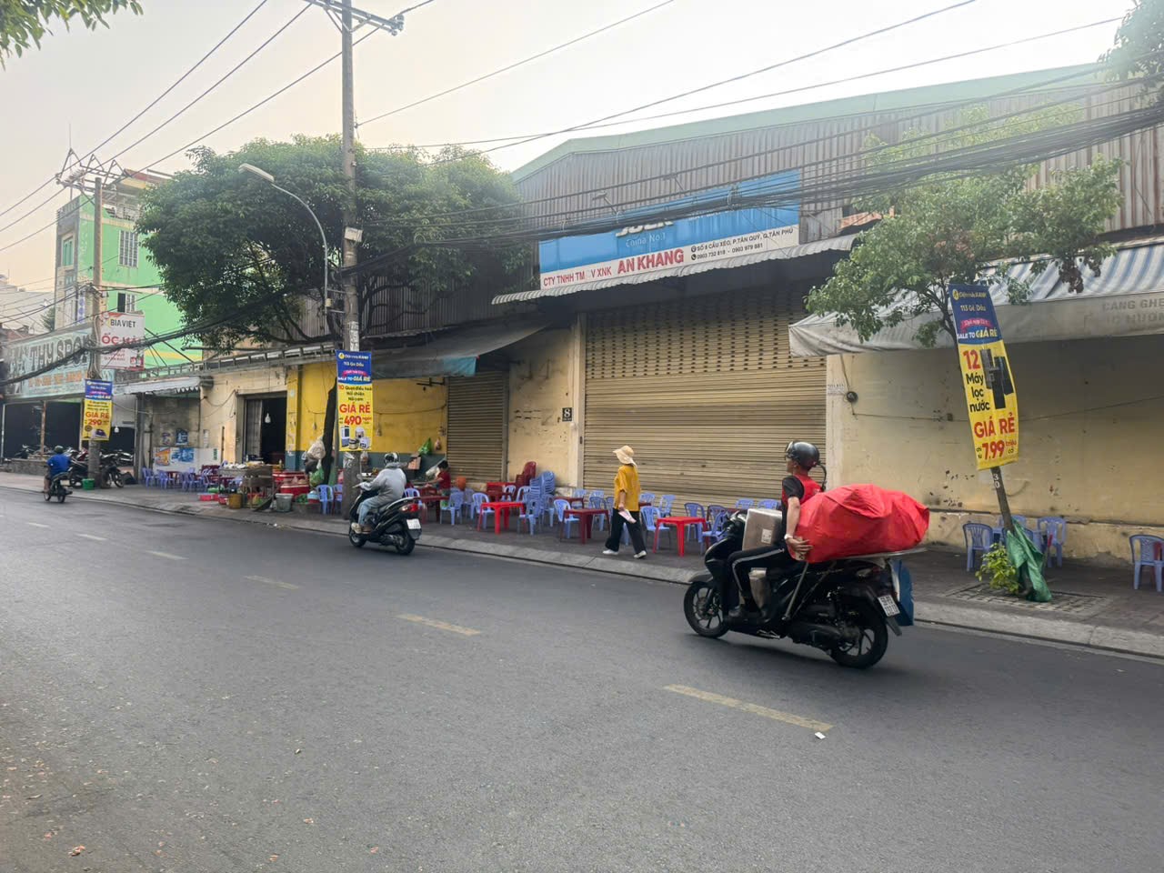 MTKD ĐƯỜNG 20M TRUNG TÂM TÂN PHÚ, VỊ TRÍ ĐẸP