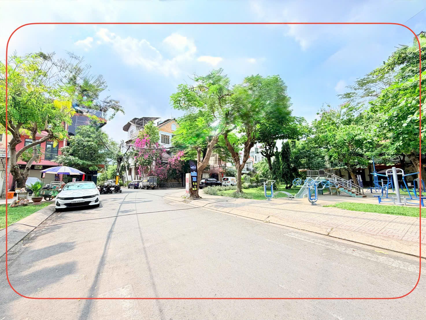 Bán Nhà mặt tiền Trần Thủ Độ 4.65x17m Nhà Cấp 4, đường 13m khu bàn cờ