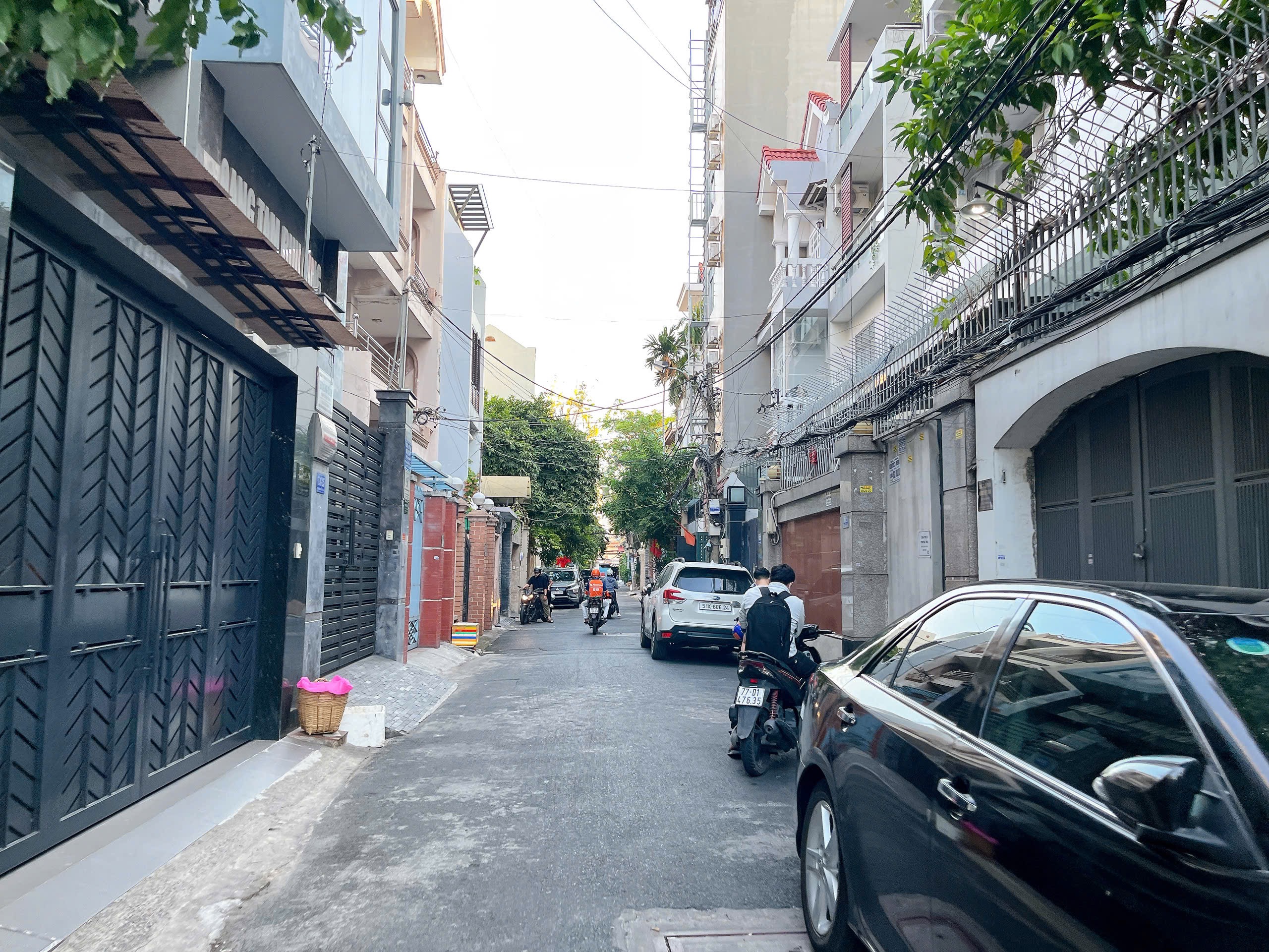 Bán Nhà hẻm  Trương Công Định 4x20m