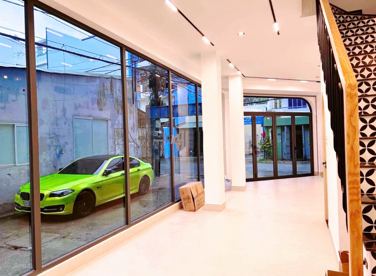 GÓC 2MTKD DƯƠNG VĂN DƯƠNG [4x16m] NHÀ SIÊU ĐẸP FULL KÍNH