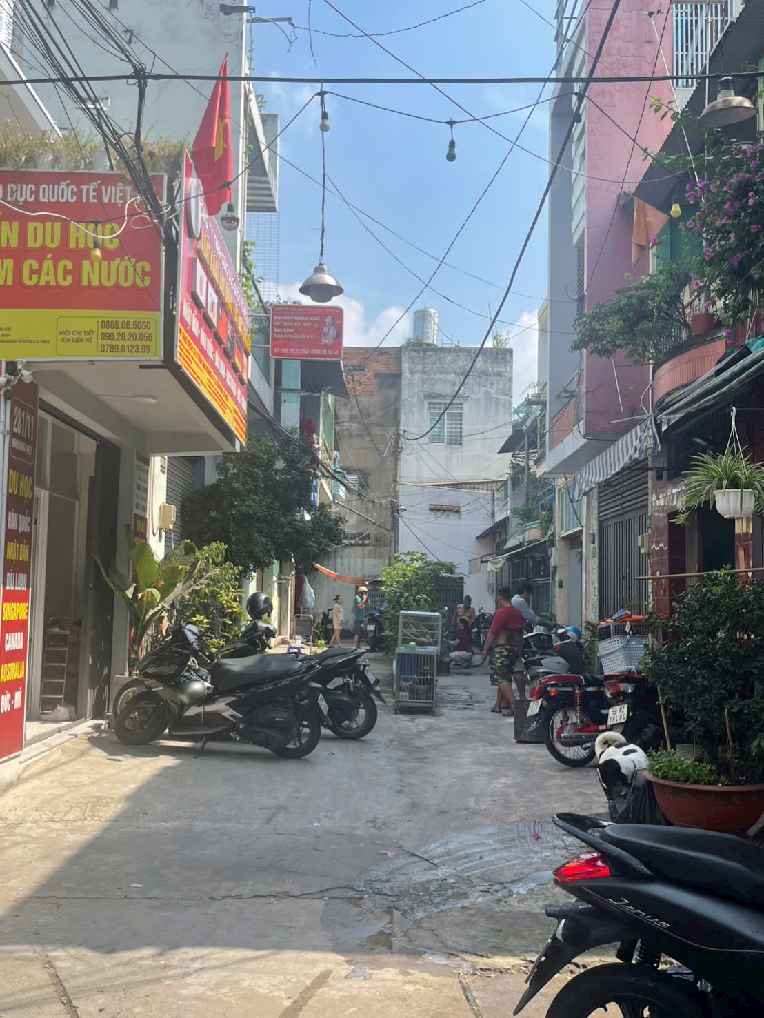 2MT hẻm trước sau đường trước nhà 7m giá tốt khu vực 