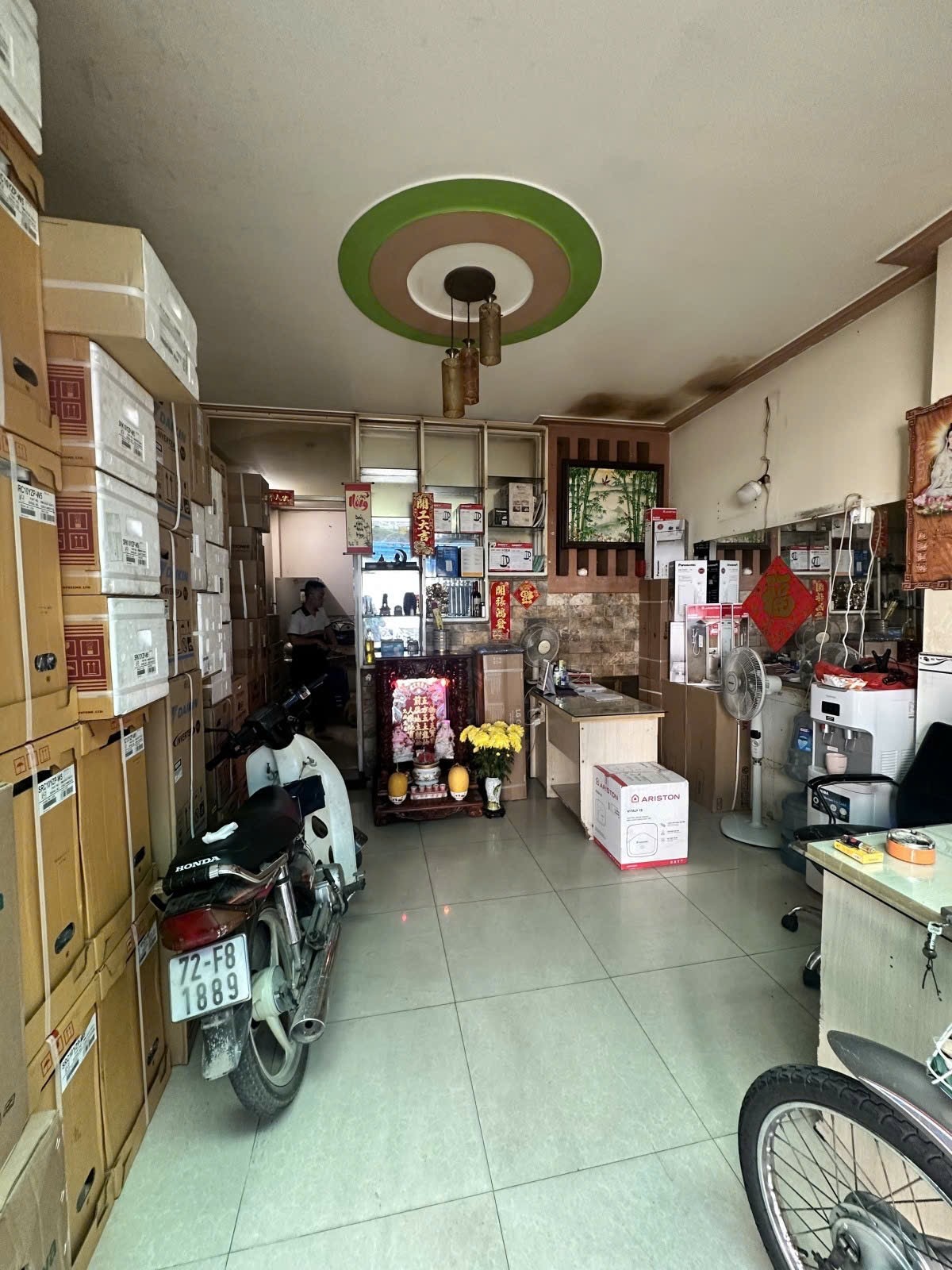 NHÀ HẺM HOÀ BÌNH - HẺM THÔNG 