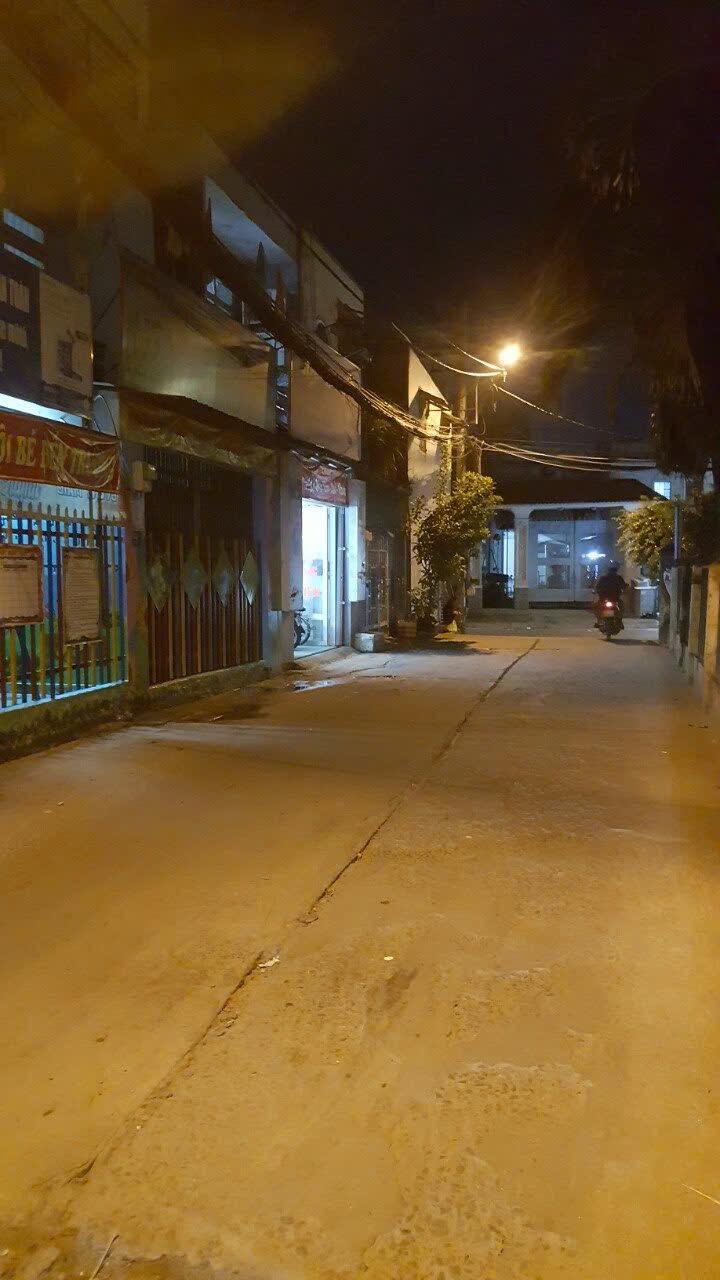 Bán Nhà hẻm 5A 4m x 10m 1 trệt 1 lầu 