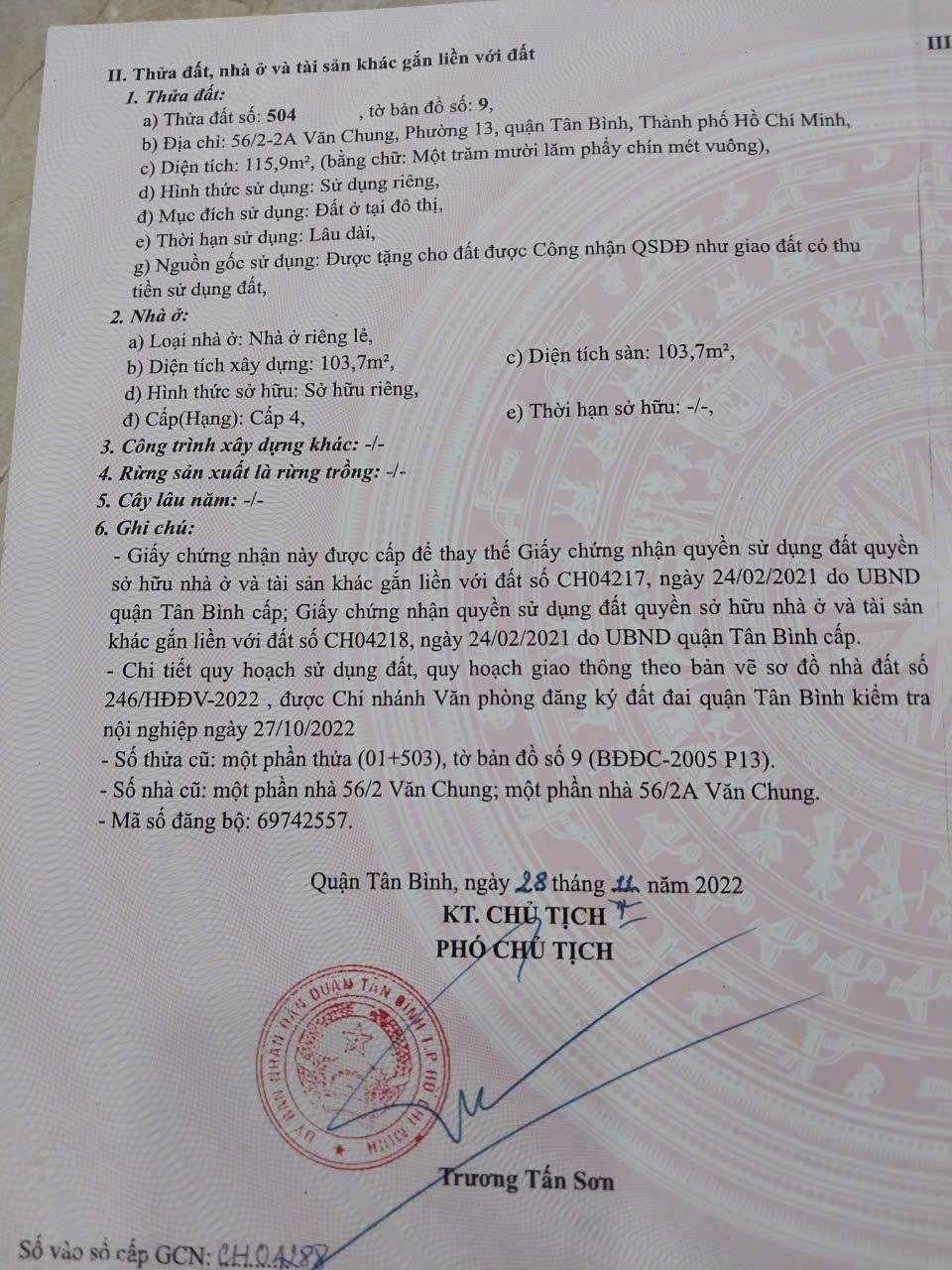 HẺM 6M ĐỦ LỘ GIỚI ĐƯỜNG VĂN CHUNG GẦN NHÀ GA T3. 