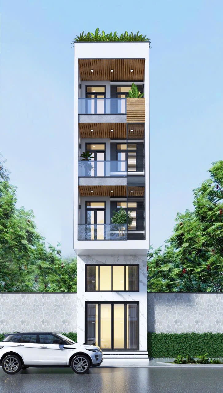 GẤP BÁN! NHÀ ĐẸP, DIỆN TÍCH LỚN. HẺM 8M - TẶNG KÈM GPXD 6 TẦNG