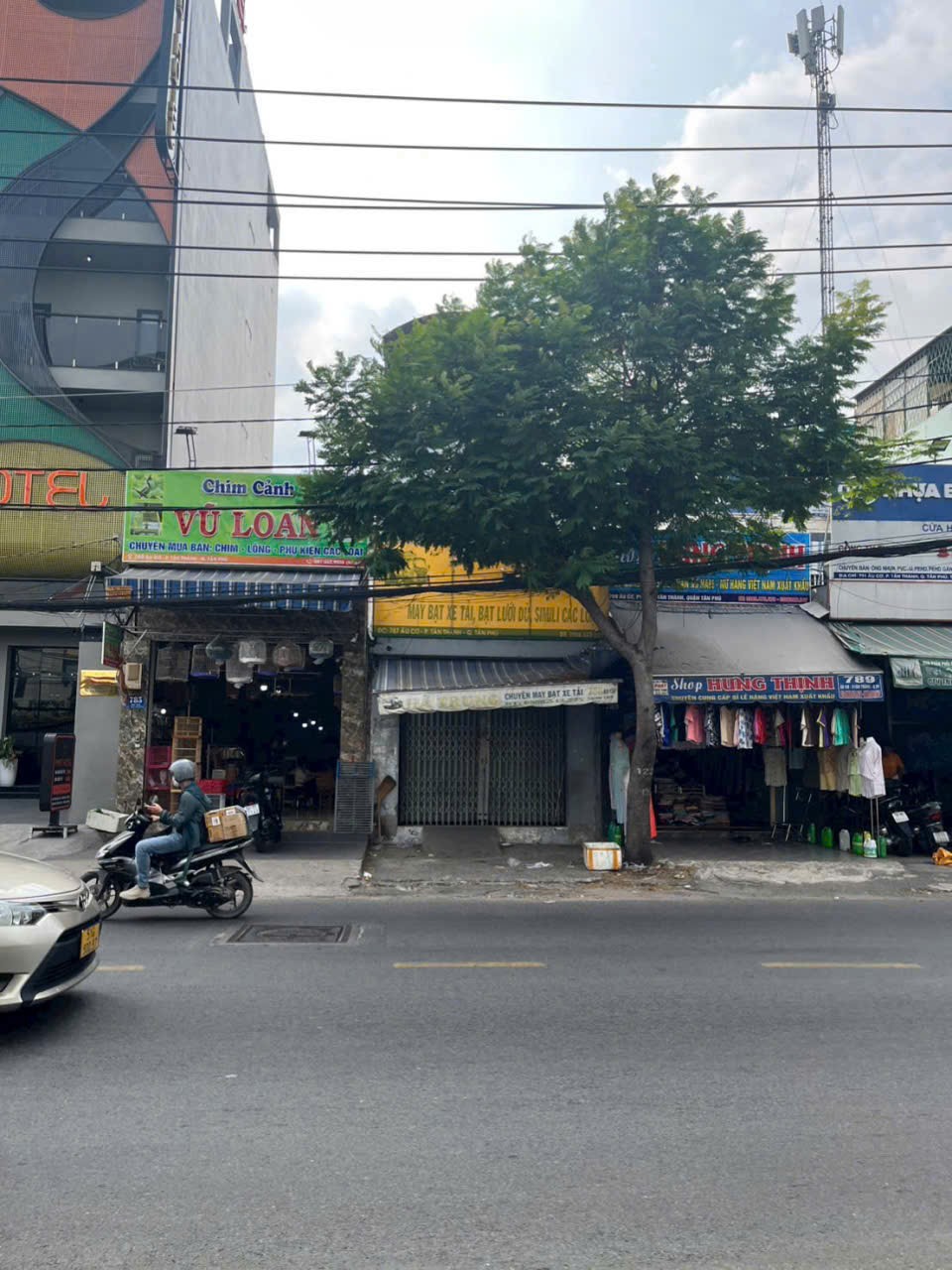 MTKD ÂU CƠ, VỊ TRÍ ĐẸP, TIỆN XÂY MỚI, CÓ HẺM SAU