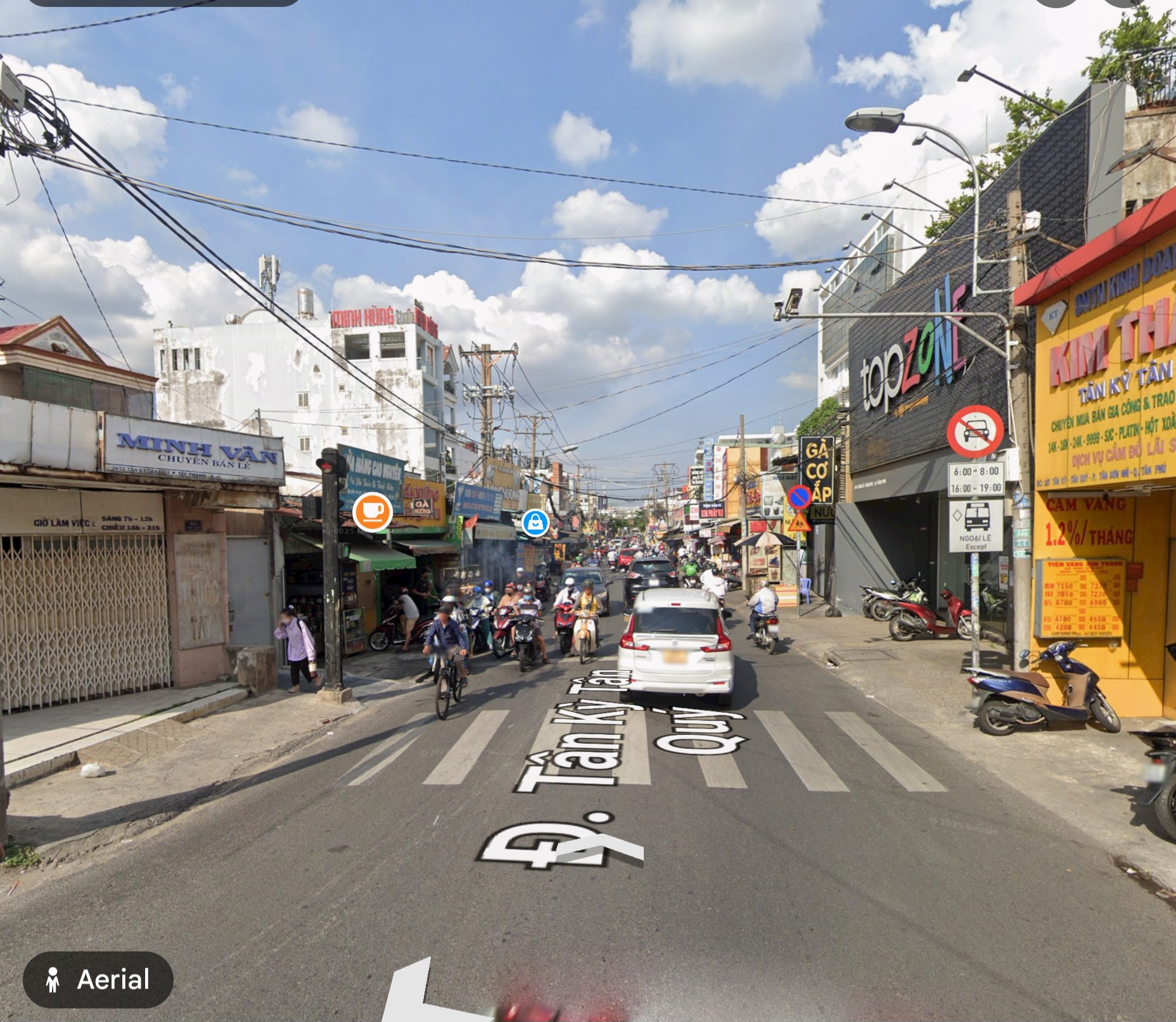 Bán Nhà mặt tiền Tân Kỳ Tân Quý 2.5m❌11 (28m2)