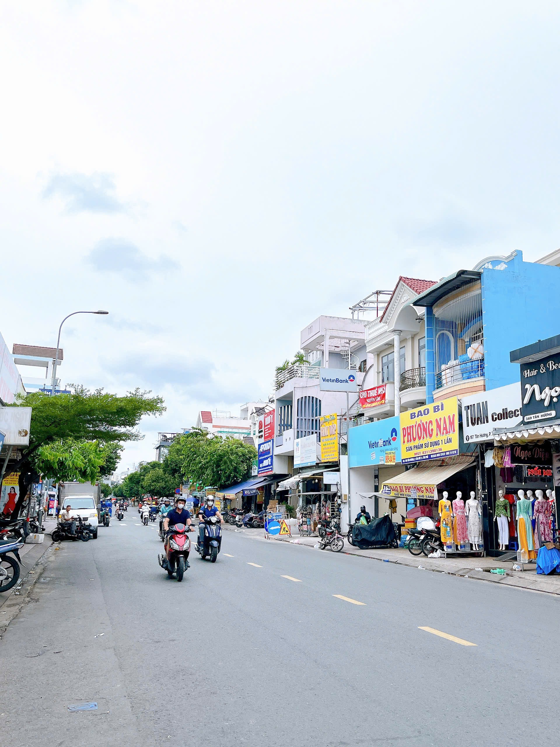 MẶT TIỀN ÂU CƠ NGANG 6M GIÁ TỐT 