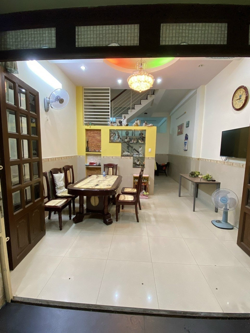 NHÀ GẦN LÝ THƯỜNG KIỆT, TRƯỜNG NGUYỄN THÁI BÌNH, ĐÚC 5 TẦNG, NHÀ ĐẸP