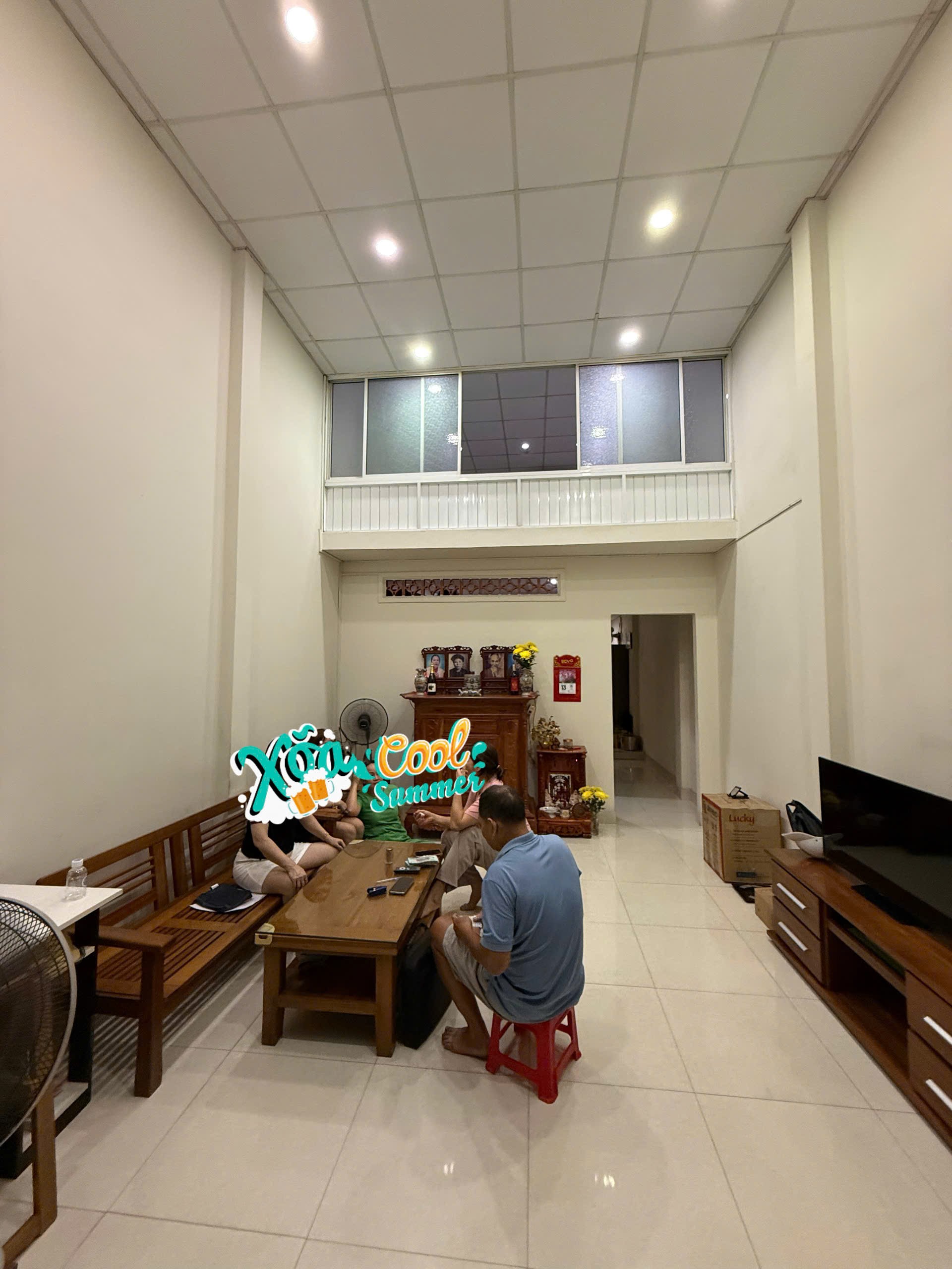 NHÀ 1 TRỆT 1 LỬNG, HẺM XE HƠI GẦN CHỢ TÂN HƯƠNG