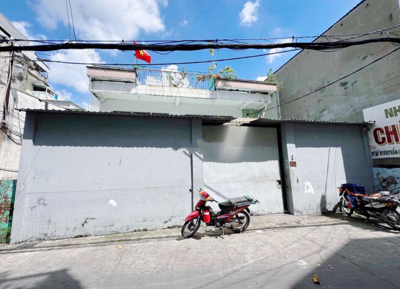 Bán NHÀ HẺM Trần Quang Cơ 10.9 x 27.2m lửng 1 lầu