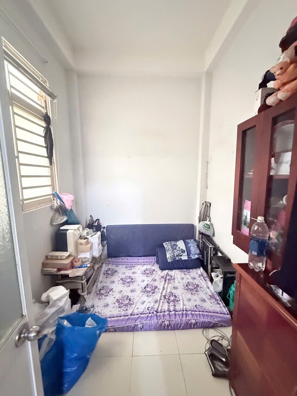 NHÀ HẺM Tây Thạnh, Tân Phú, 2.7m x 13.5m, 1 trệt 1 lầu đúc BTCT + sân thượng, 3PN 3WC, hẻm 6m thông,