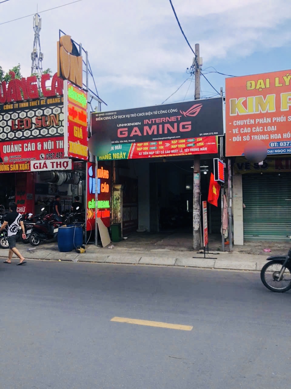 MTKD THOẠI NGỌC HẦU 4,7M ❌44M