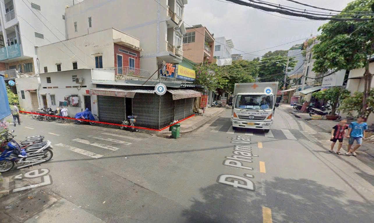 Góc 2MTKD PHẠM VẤN VỊ TRÍ ĐẸP [8x18m] 1 LẦU