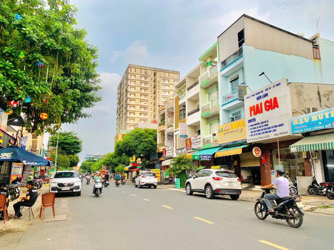 MTKD TÂN HƯƠNG, VỊ TRÍ ĐẸP, KHÔNG LỖI