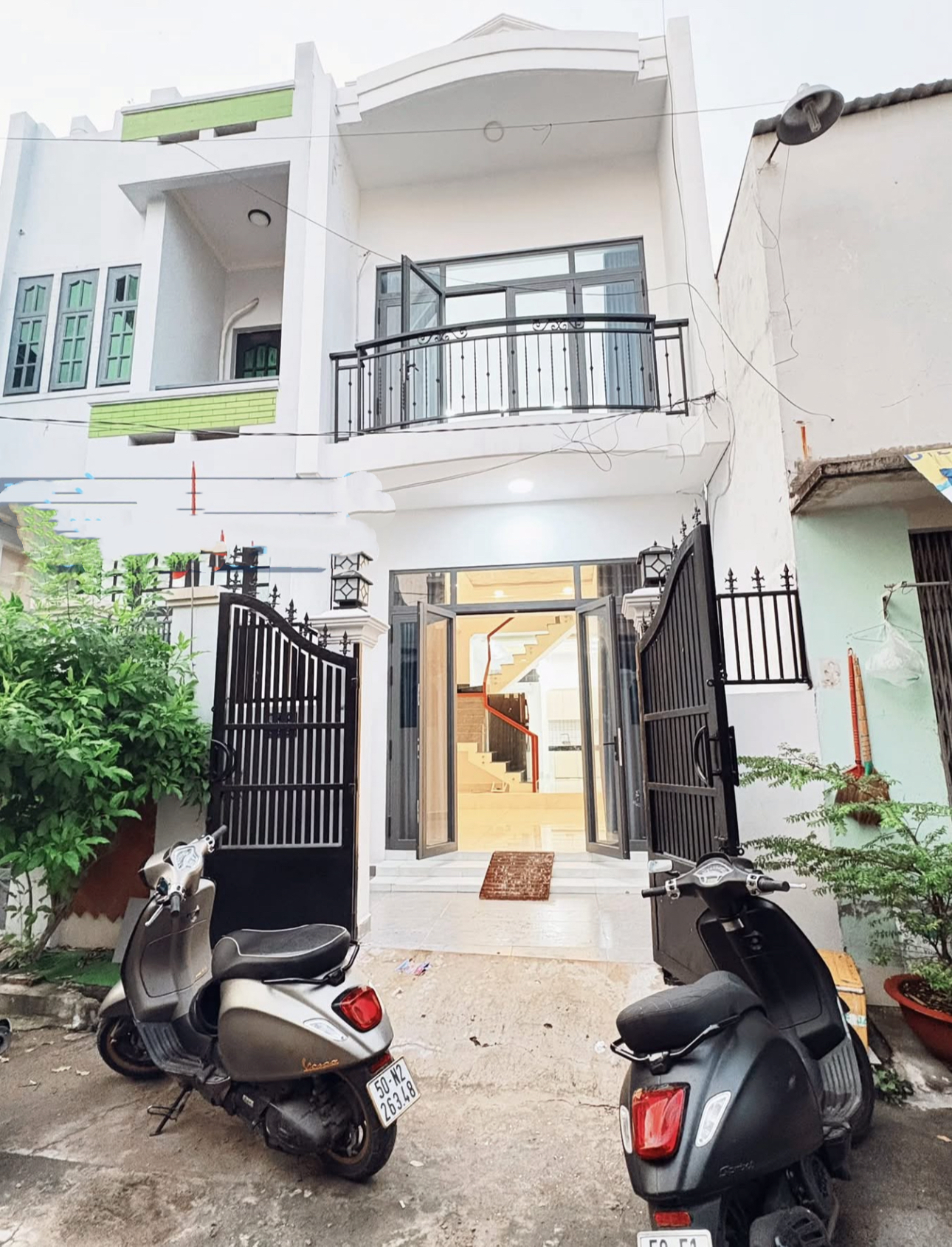 NHÀ MỚI ĐẸP HẺM 7m GÒ DẦU 4x16m