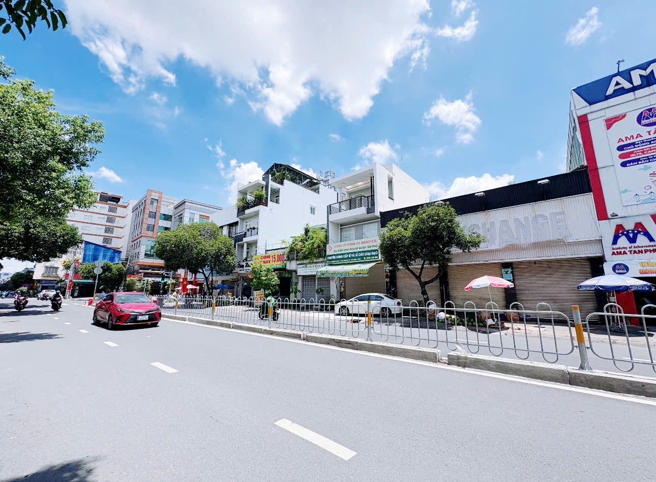 Bán MẶT TIỀN Nguyễn Sơn 11.5 x 24.5m cấp 4