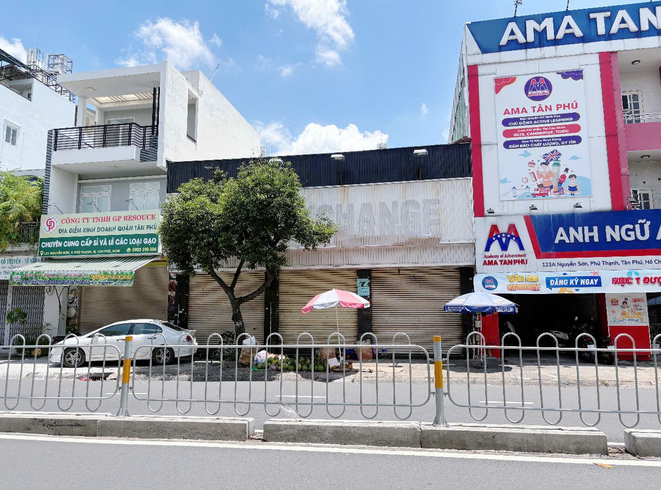 Bán MẶT TIỀN Nguyễn Sơn 11.5 x 24.5m cấp 4