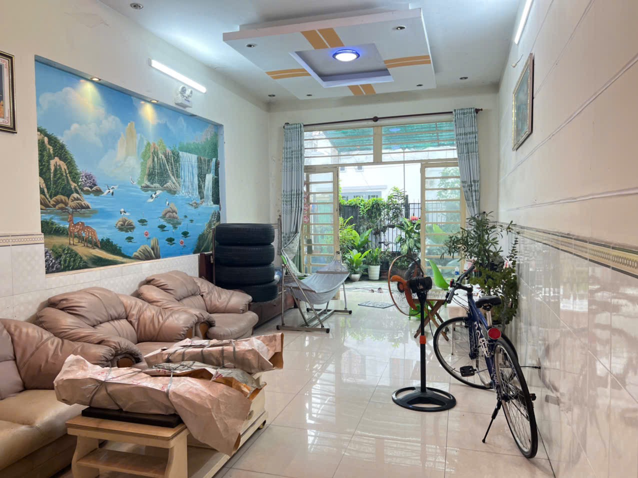 Bán Nhà hẻm Quốc Lộ 1 8x23 khu phố 6, phường bình Hưng hoà B
Đúc 1 lầu 
