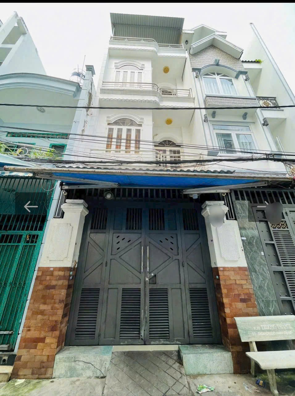 NHÀ 1 TRỆT 2 LẦU, HẺM 5M THÔNG, GẦN ĐỘC LẬP - TÂN HƯƠNG