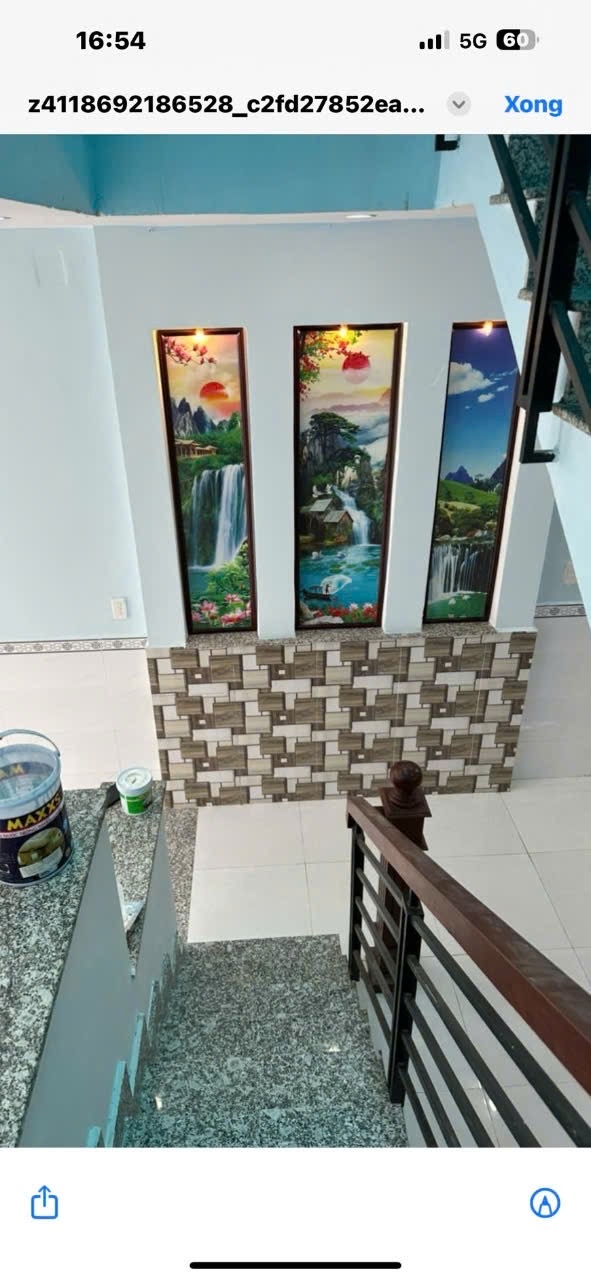 NHÀ MỚI VỀ - TÂN PHÚ