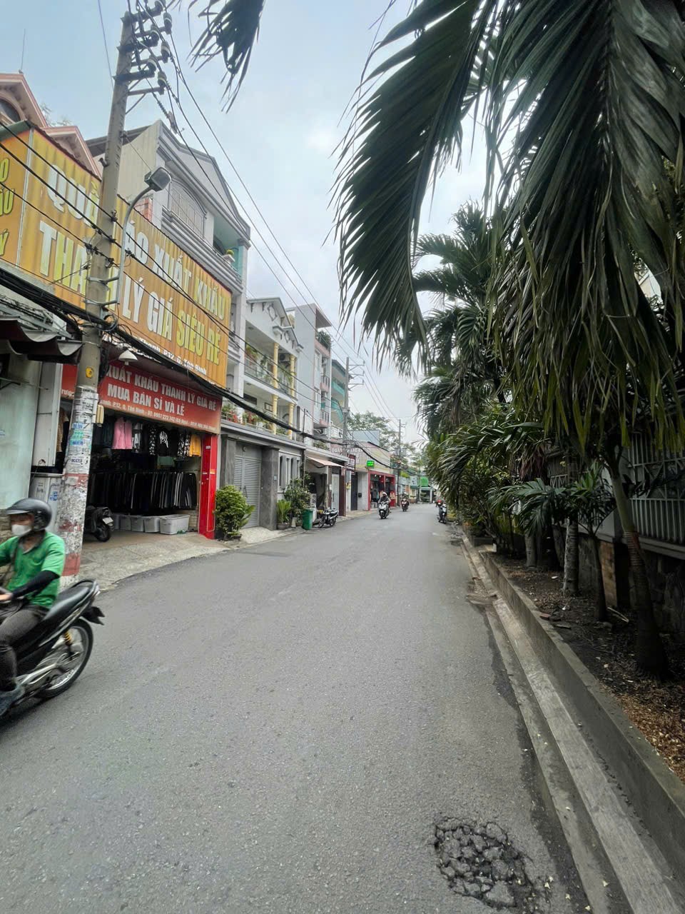 Bán MẶT TIỀN Trương Hoàng Thanh 5.8mX26m (152m2) Đúc 3lầu, ST