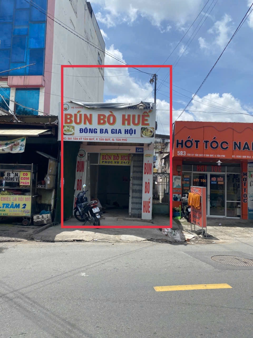 Bán Nhà mặt tiền Tân Kỳ Tân Quý 4x27m (dtcn 70m2)