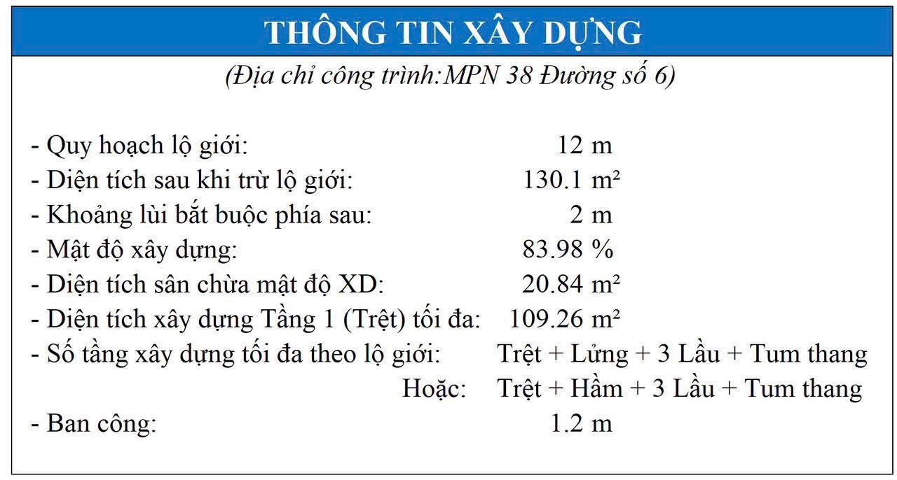 Mặt Tiền Đường Sô 6 F. Bình Trị Đông Bình Tân